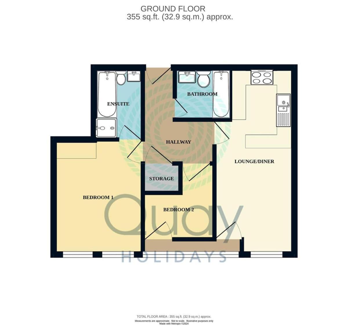 Crow'S Nest Villa Poole Exterior photo